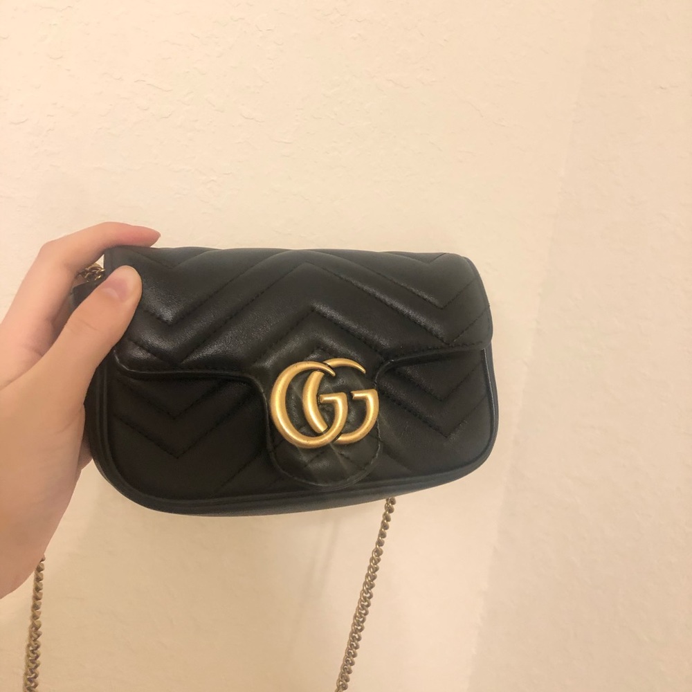 Gucci Marmont Super Mini